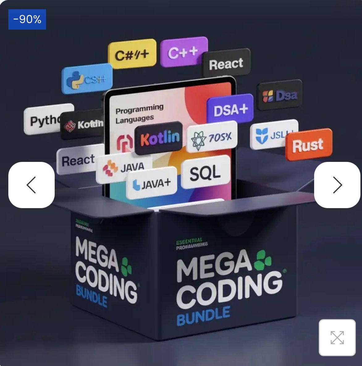 Ultimate DSA, Coding & Interview Mastery Bundle