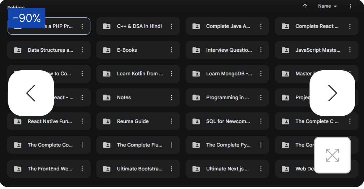 Ultimate DSA, Coding & Interview Mastery Bundle
